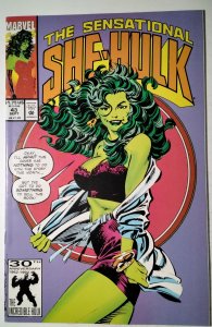The Sensational She-Hulk #43 (1992) Marvel Comic Book J757