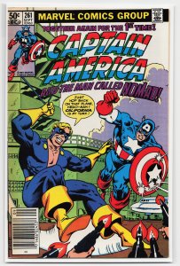 Captain America #261 (1981) Captain America