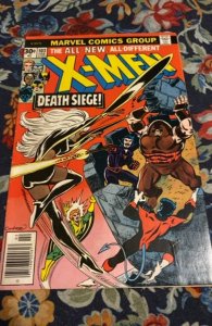 The X-Men #103 (1977)death siege with Black tom