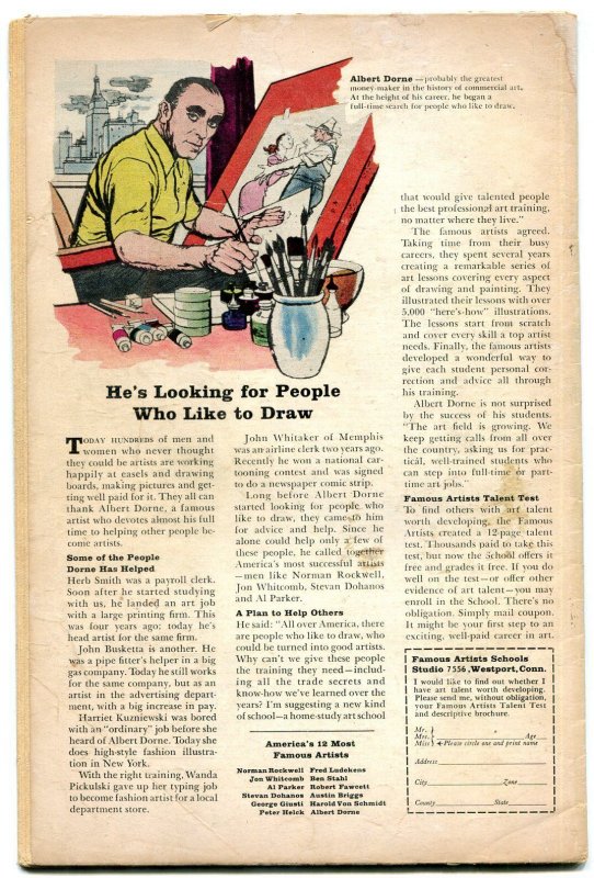 JOURNEY INTO MYSTERY #115 1965-SILVER AGE MARVEL--LOKI-JACK KIRBY VG