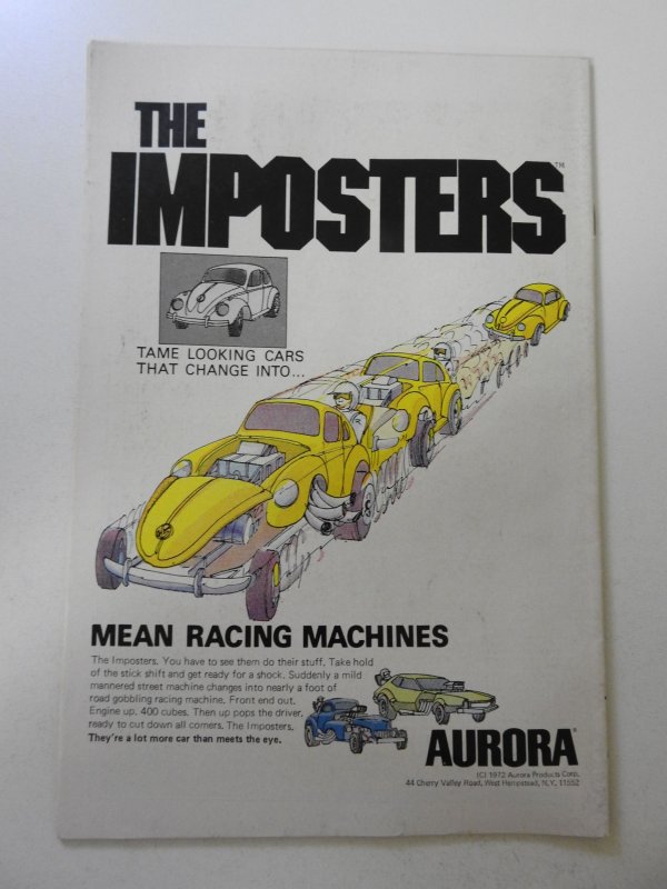 Superman #257 (1972) FN Condition!