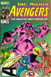 Avengers, The #244 VF/NM; Marvel | save on shipping - details inside