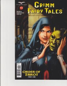 Grimm Fairy Tales Volume 2 #11 Cover D Zenescope Comic GFT NM Goh