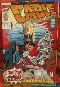 Cable 2nd Issue NM Part 2 of 2