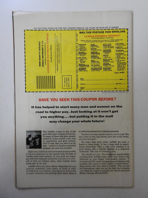 Hero for Hire #16 (1973) VG+ Condition!