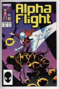 ALPHA FLIGHT #47, VF/NM, Marvel, Mike Mignola, 1983 1987, more in store