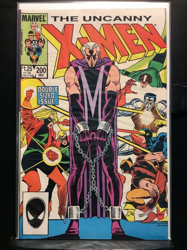 The Uncanny X-Men #200 (1985)