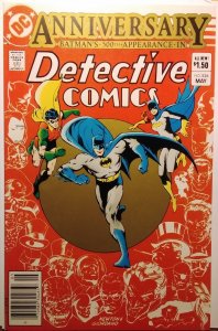 Detective Comics #526 Newsstand