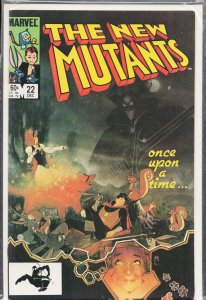 The New Mutants #22 (1984) New Mutants