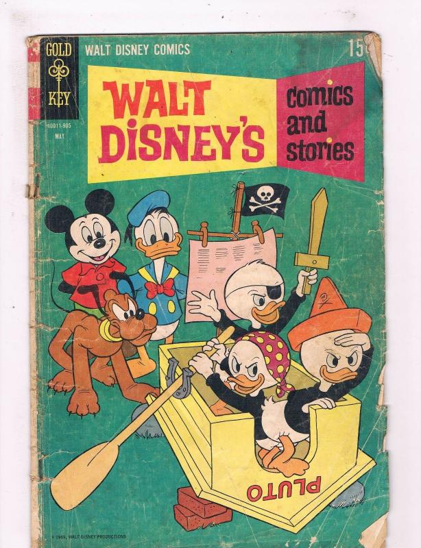 Walt Disney's Comics And Stories # 8 VG Gold Key Comic Book Donald Duck WOW SW12