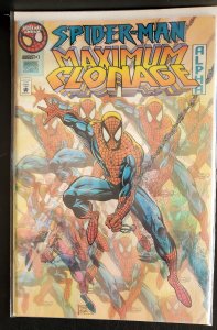 Spider-Man: Maximum Clonage Alpha #1 (1995) Gold Variant Cover