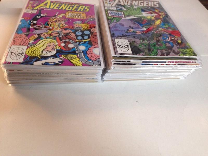 Avengers 301-350 Missing #316 Near mint NM Lot Set Run 301 335 326 344