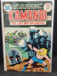 Kamandi, The Last Boy on Earth #31 (1975)