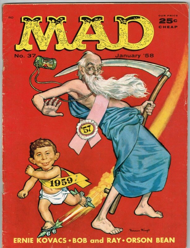 MAD Magazine Lot (1955) #27 29 30 31 32 33 34 35 36 37 38 39 40 41 42 - 18 Books