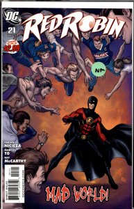 Red Robin #21 (2011) Red Robin