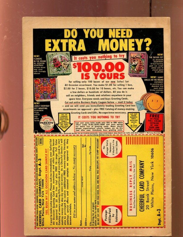 Sub-Mariner #47 - Gil Kane Cover/Gene Colan Interior! (2.5/3.0) 1972