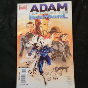 Adam: Legend of the Blue Marvel #2 (2009) Blue Marvel
