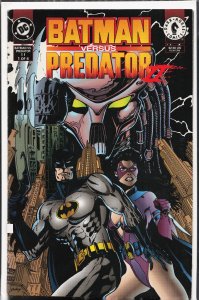 Batman versus Predator II: Bloodmatch #1 (1993) Predator