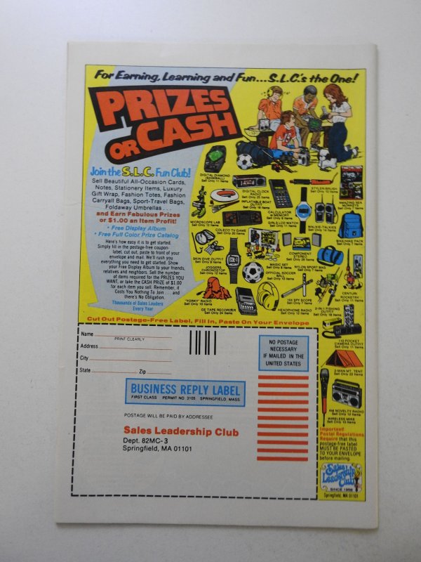 Fantastic Four #243 (1982) VF- Condition!