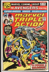 Marvel Triple Action #29 (1976) The Avengers