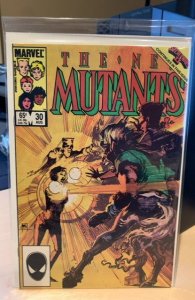 The New Mutants #30 (1985) 8.5 VF+