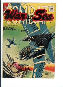 War at Sea #23 - Silver Age - Dec. 1957