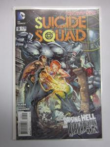 Suicide Squad (2011 4th Series) #9 - 8.5 VF+ - 2011