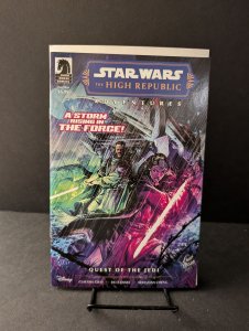 Star Wars: The High Republic Adventures - Quest of the Jedi #1 Fico Ossio Cover
