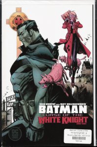 Batman: A Maldição do Cavaleiro Branco #3 (2019)