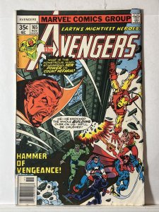 The Avengers #165 (1977)