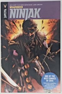 NINJAK: Weaponeer - Book 1 TP Collects issues 1-6 Kindt, Guice, Mann, Ryp