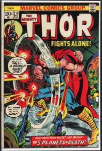 Thor #218 (1973) Thor