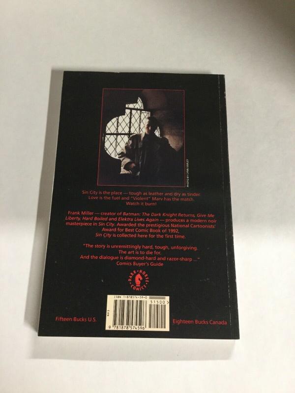 Sin City 2nd Print Nm Near Mint Dark Horse SC TPb