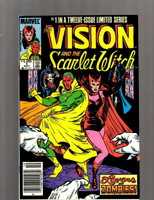 9 Comics Vision and Scarlet Witch 1 3 6 12 What If...? 1 15 Micronauts 7 15 GB1