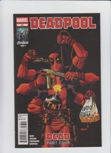 Deadpool #53 - Wolverine, Psylocke, Nightcrawler Appearances! (9.2) 2012