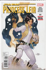 Princess Leia #1 Terry Dodson Standard Cover (2015)