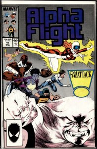 Alpha Flight #48 (1987) Alpha Flight
