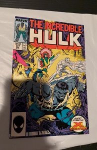 The Incredible Hulk #337 (1987) Joe fix it vs x-Factor