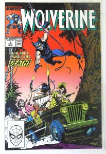 Wolverine (1988 series)  #5, NM- (Actual scan)