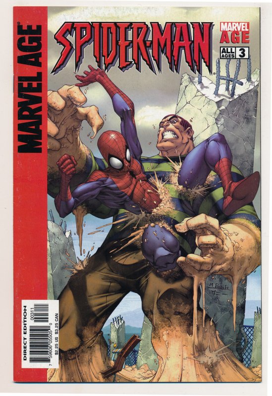 Marvel Age Spider-Man (2004) #3 VF