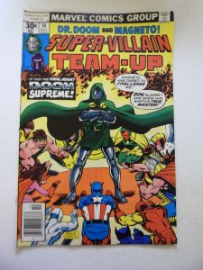 Super-Villain Team-Up #14 (1977) FN Condition