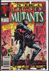 The New Mutants #73 (1989) New Mutants