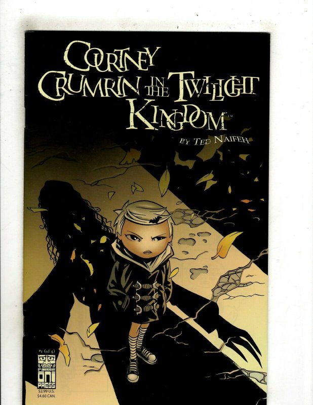 12 Courtney Crum Rin & The Night Things Comics # 1 2 3 FCBD 4 1 2 3 4 1 3 4 GE5