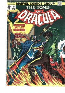 Tomb of Dracula #21 (1974) abc2