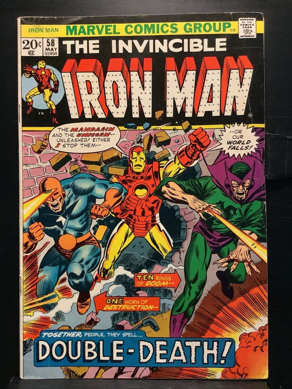 Iron Man #58 (1973)