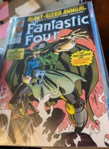 Fantastic Four Annual #20 Direct Edition (1987) Fantastic Four 