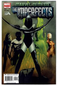 Marvel Nemesis The Imperfects #3 Greg Pak Spider-Man Iron Man NM
