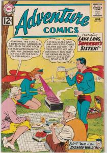 Adventure Comics #297 (Jun-62) FN/VF+ High-Grade Superboy