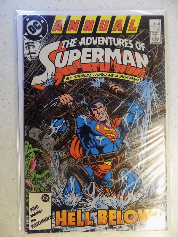 ADVENTURES OF SUPERMAN ANNUAL # 1