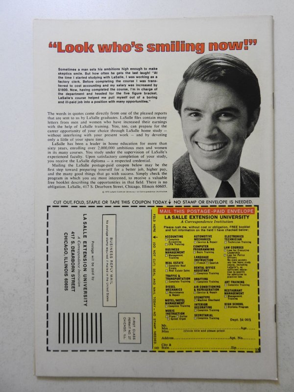 Daredevil #111 (1974) MVS Intact! 1st Appearance Silver Samurai! VF-NM!!!